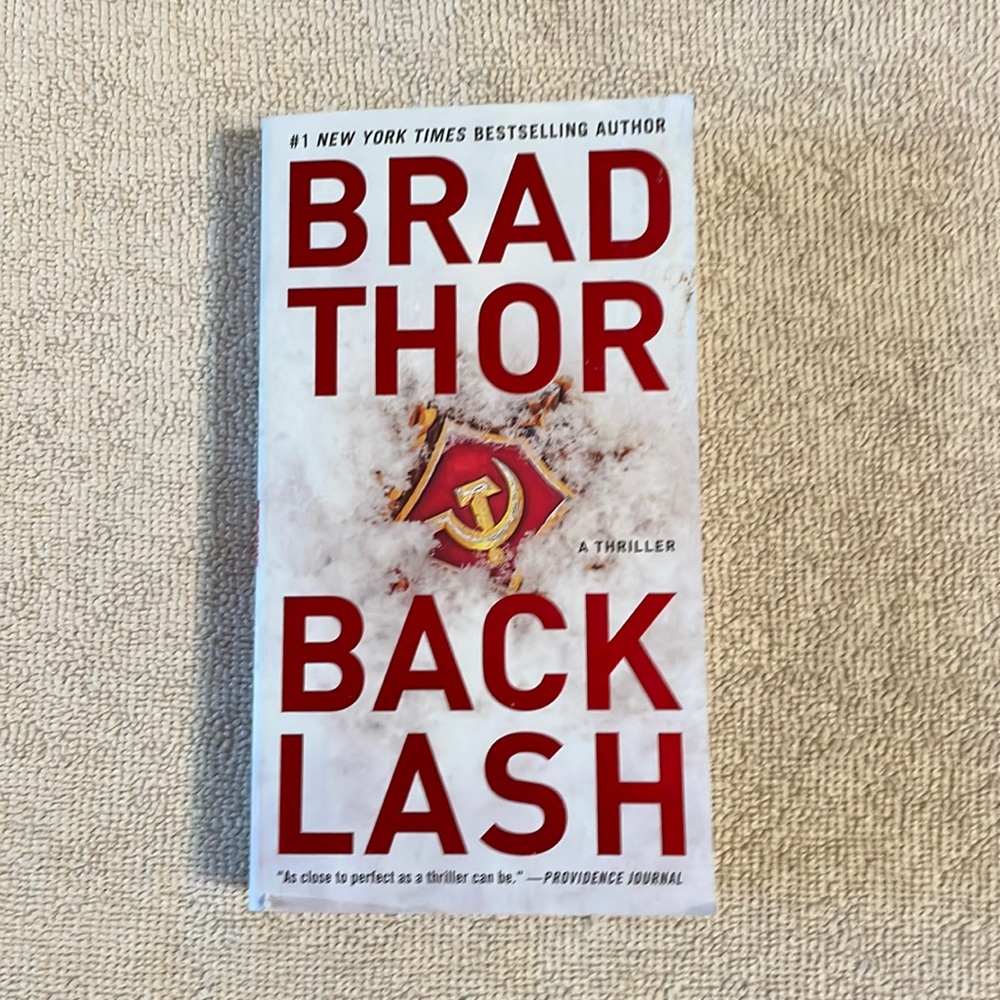 📚2/$6  Backlash #18 in the Scot Harvath Series